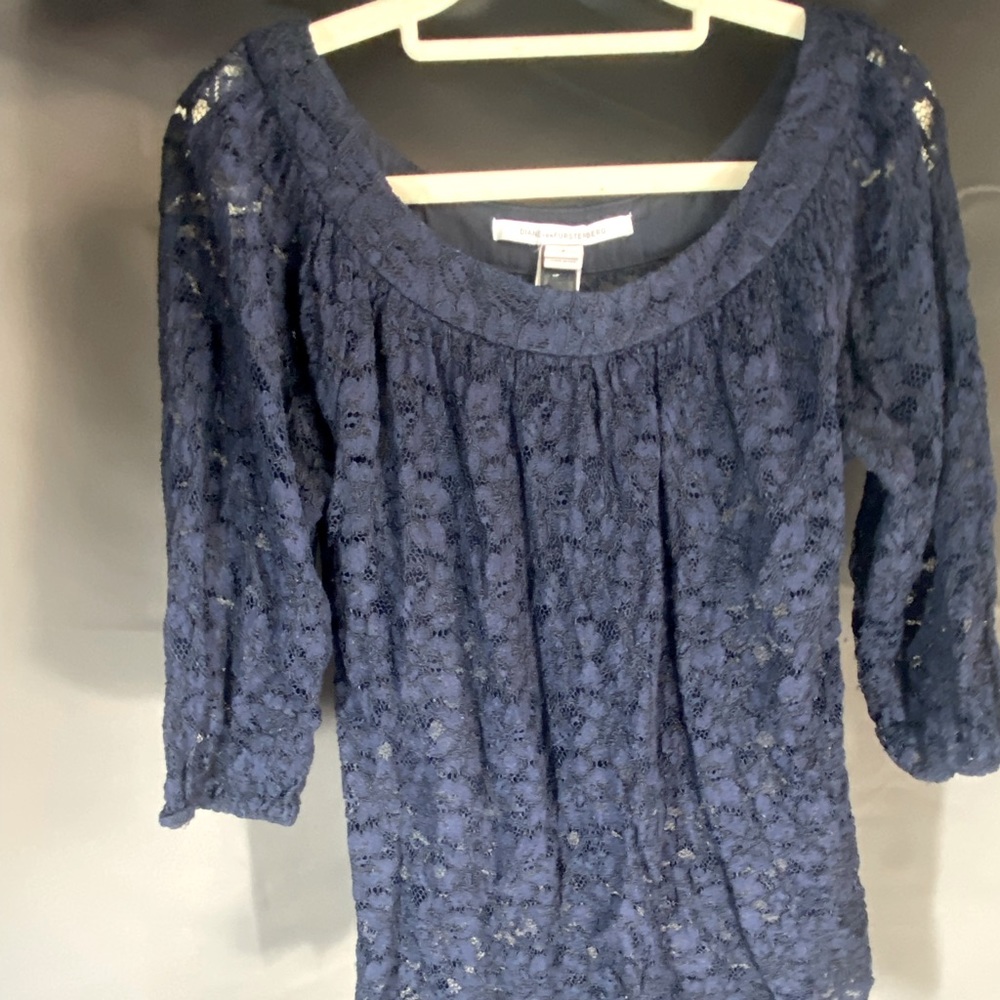 Blouse by Diane vonFurstenberg